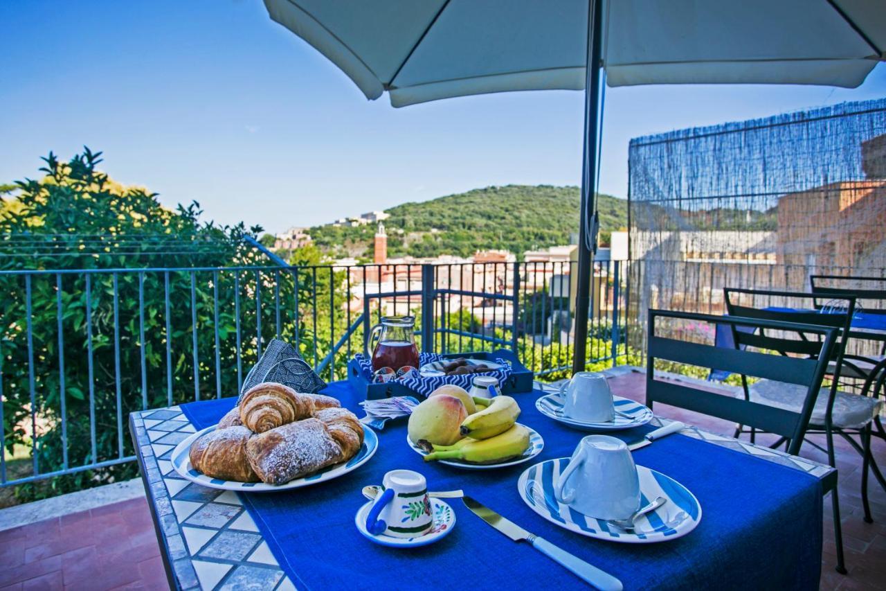 B&B Al Blu Gaeta Exterior foto